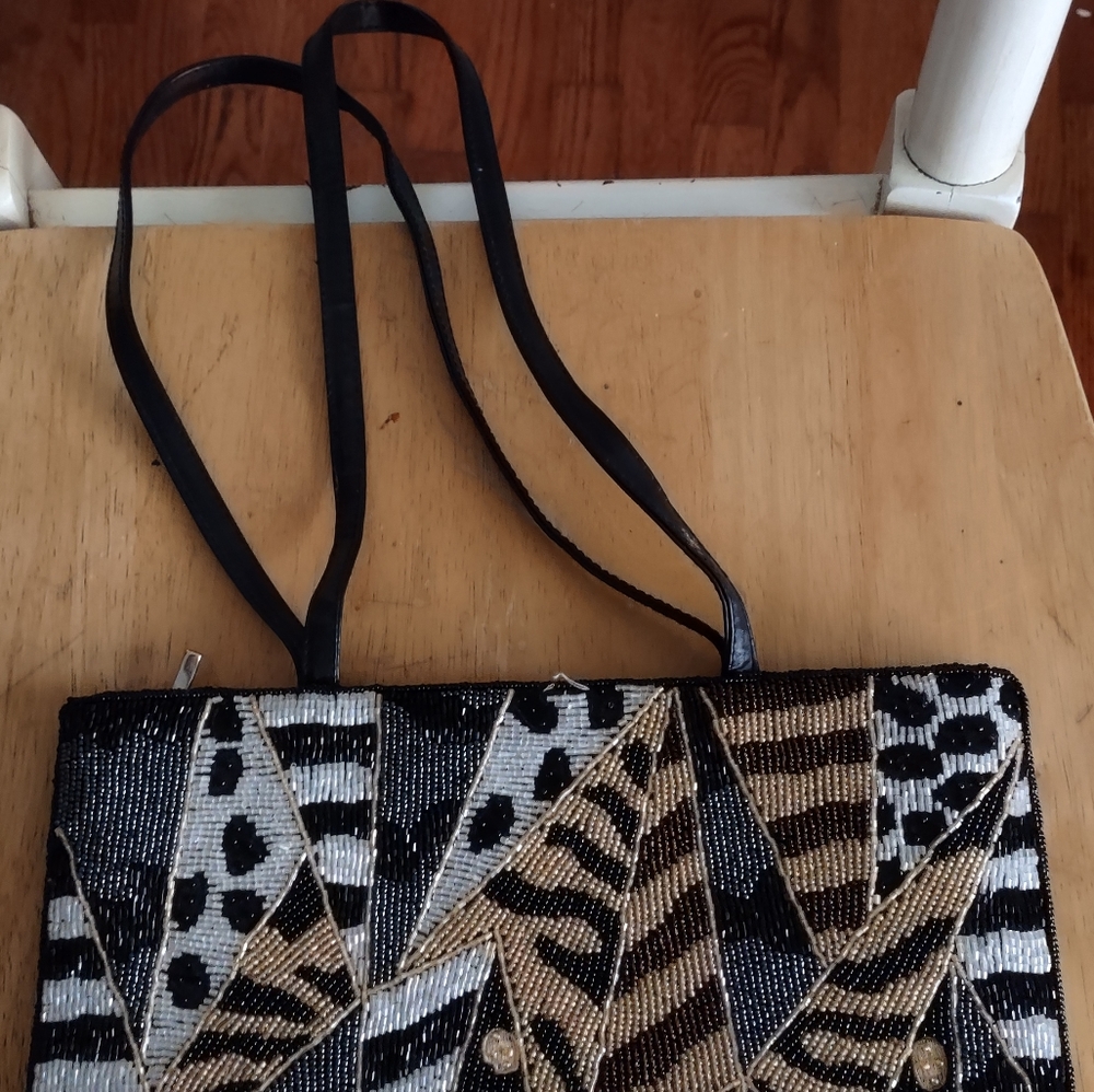Chico's Beaded Purse